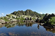 Monti Colombarolo (2309 m) e Ponteranica orientale (2378 m) da Ca’ San Marco (8 luglio 2017) - FOTOGALLERY